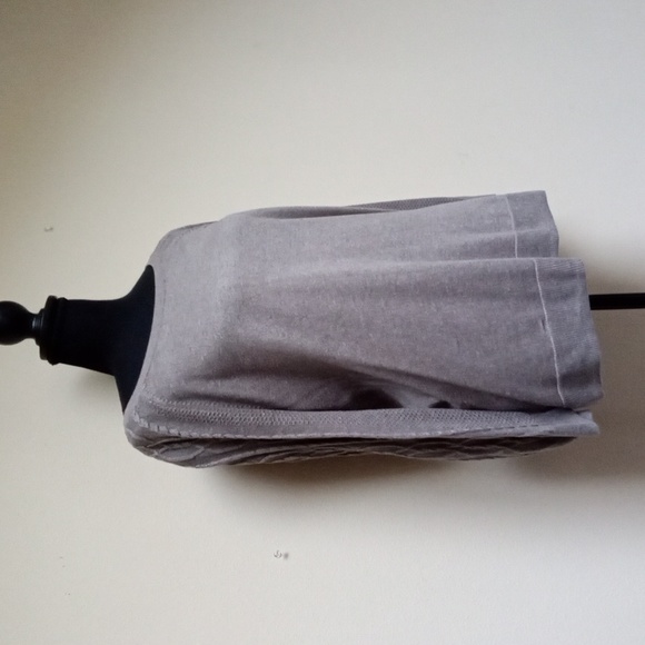 Sonoma Grey Knit Boat Neck Long Sleeve Sweater Women's Medium - Picture 3 of 7